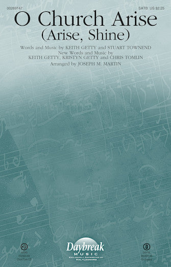 O Church, Arise (Arise, Shine) (arr. Joseph M. Martin) Sheet Music Preview