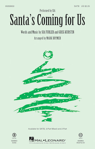 Santa's Coming For Us Sheet Music Preview
