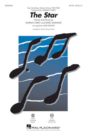 The Star (arr. Mark Brymer) Sheet Music Preview