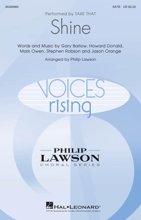 Shine Sheet Music Preview
