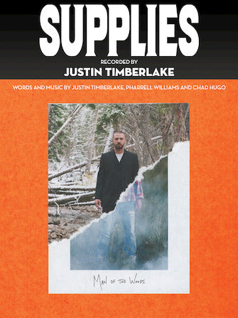 Supplies Sheet Music Preview