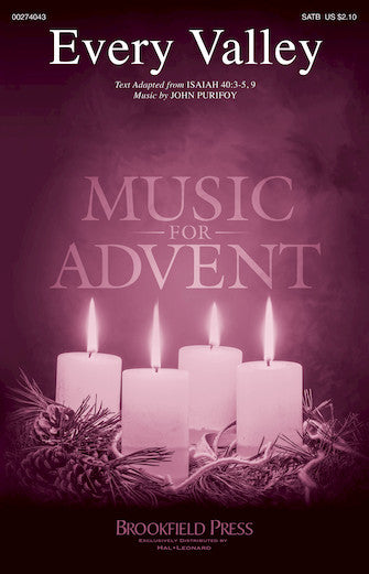 Every Valley Sheet Music Preview