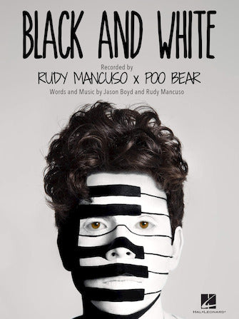 Black And White Sheet Music Preview