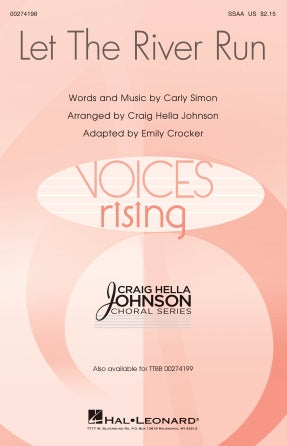 Let The River Run (arr. Craig Hella Johnson) Sheet Music Preview