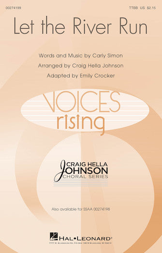 Let The River Run (arr. Craig Hella Johnson) Sheet Music Preview