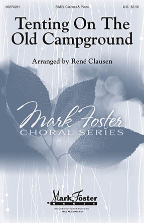 Tenting On The Old Campground Sheet Music Preview