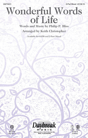 Wonderful Words Of Life (arr. Keith Christopher) Sheet Music Preview