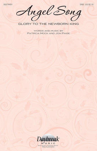 Angel Song (Glory To The Newborn King) Sheet Music Preview