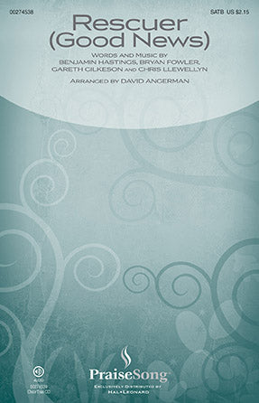 Rescuer (Good News) (arr. David Angerman) Sheet Music Preview