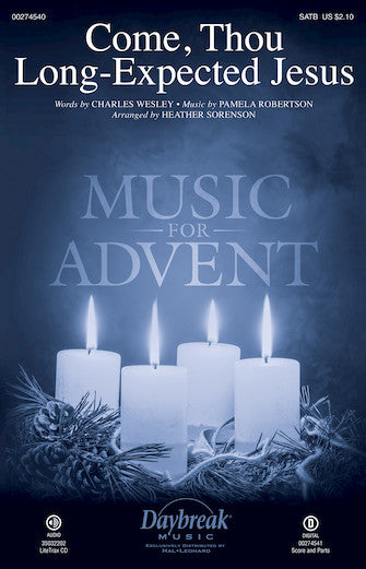 Come, Thou Long-Expected Jesus (arr. Heather Sorenson) - Tambourine Sheet Music Preview
