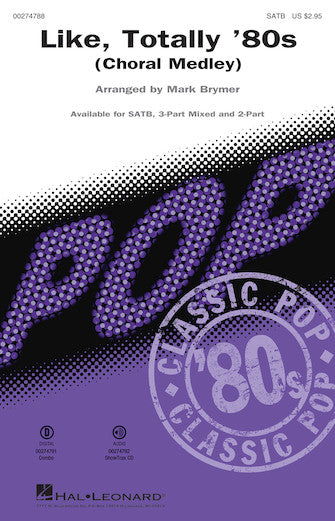 Like, Totally '80s (arr. Mark Brymer) Sheet Music Preview