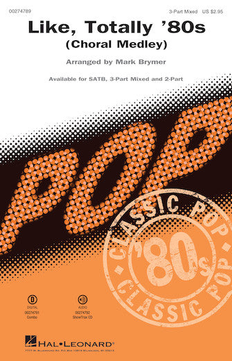 Like, Totally '80s (arr. Mark Brymer) Sheet Music Preview