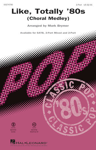 Like, Totally '80s (arr. Mark Brymer) Sheet Music Preview