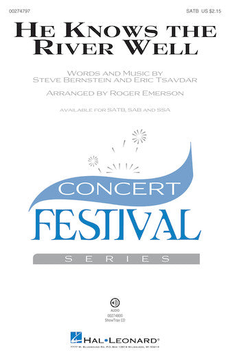 He Knows The River Well Sheet Music Preview