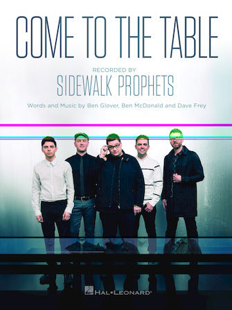 Come To The Table Sheet Music Preview