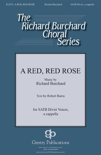 A Red, Red Rose Sheet Music Preview