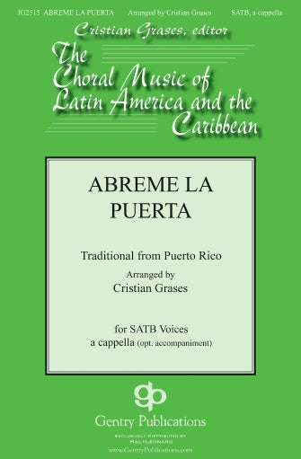Abreme La Puerta Sheet Music Preview