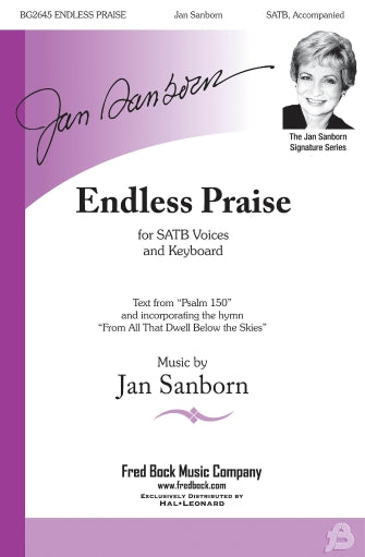 Endless Praise Sheet Music Preview