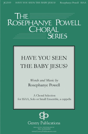 Have You Seen The Baby Jesus Sheet Music Preview