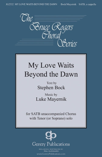 My Love Waits Beyond The Dawn Sheet Music Preview