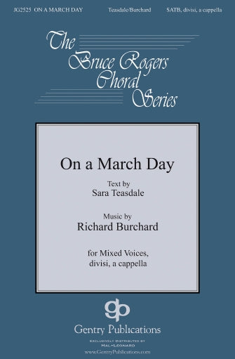 On A March Day Sheet Music Preview