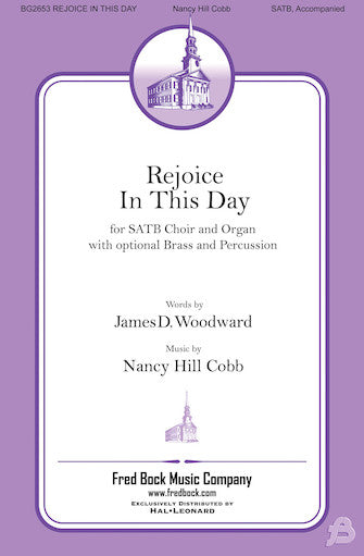Rejoice In This Day Sheet Music Preview