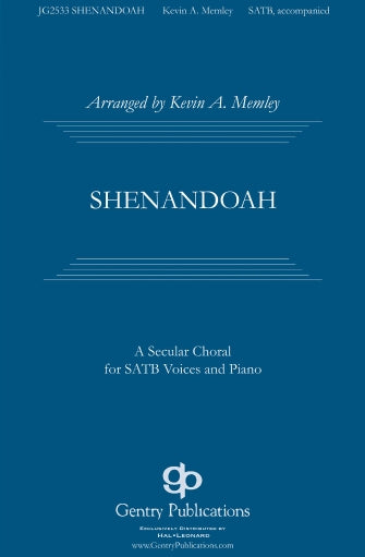 Shenandoah (arr. Kevin A. Memley) Sheet Music Preview