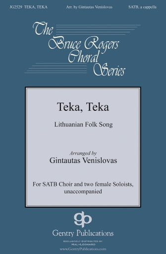 Teka, Teka (arr. Gintautas Venislovas) Sheet Music Preview