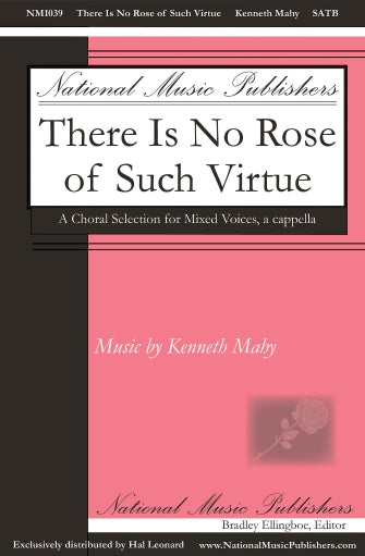 There Is No Rose Of Such Virtue Sheet Music Preview