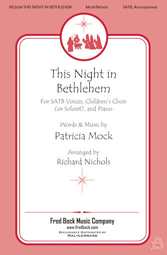 This Night In Bethlehem (arr. Richard Nichols) Sheet Music Preview