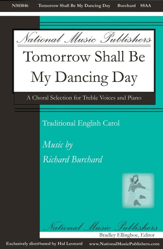 Tomorrow Shall Be My Dancing Day Sheet Music Preview