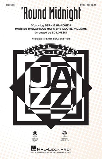 'Round Midnight (arr. Ed Lojeski) Sheet Music Preview