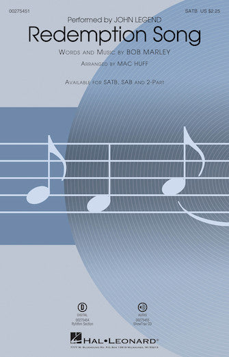 Redemption Song - Guitar Sheet Music Preview