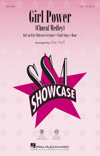Girl Power (Choral Medley) Sheet Music Preview