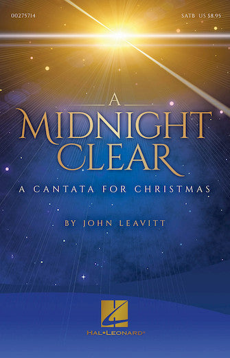 A Midnight Clear (A Cantata For Christmas) - Bb Clarinet 1 Sheet Music Preview