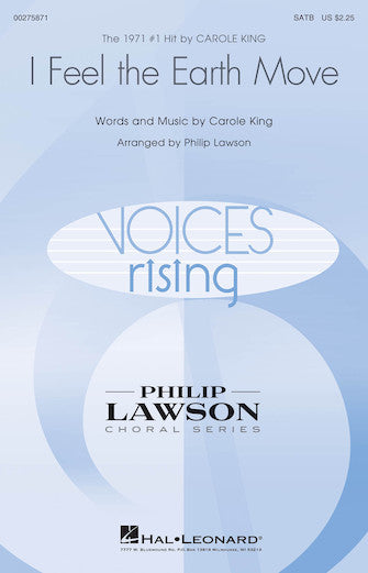 I Feel The Earth Move Sheet Music Preview