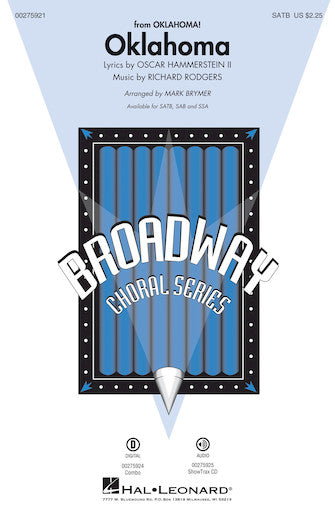 Oklahoma (from Oklahoma!) Sheet Music Preview