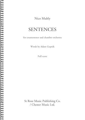 Sentences (Score) Sheet Music Preview