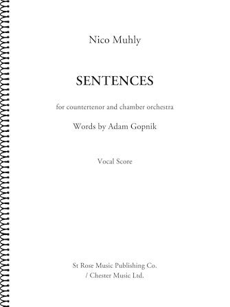 Sentences Sheet Music Preview
