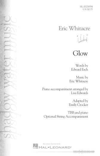 Glow (arr. Emily Crocker) Sheet Music Preview