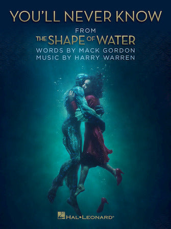 You'll Never Know (from The Shape of Water) Sheet Music Preview