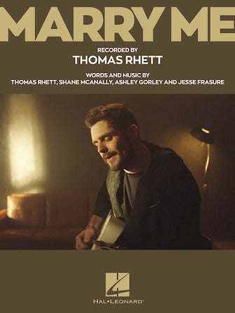 Marry Me Sheet Music Preview