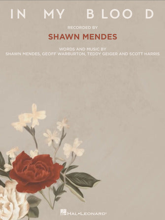 In My Blood Sheet Music Preview
