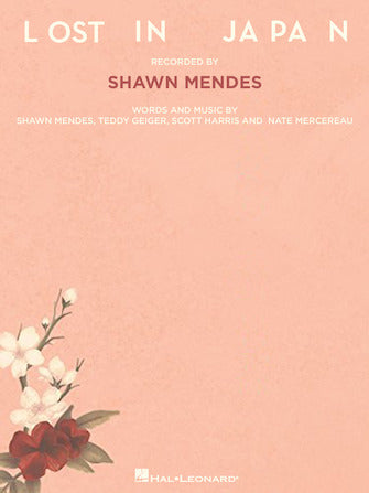 Lost In Japan Sheet Music Preview