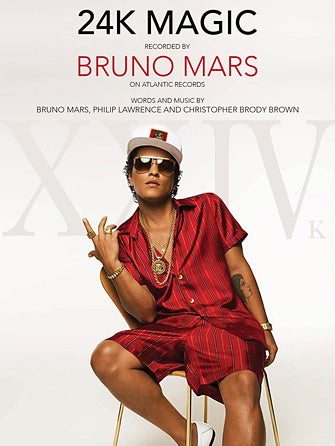 24K Magic Sheet Music Preview