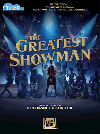 The Greatest Show (from The Greatest Showman) Sheet Music Preview