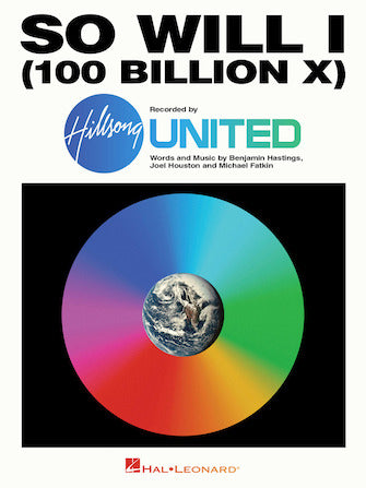 So Will I (100 Billion X) Sheet Music Preview