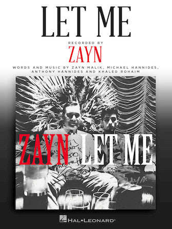Let Me Sheet Music Preview