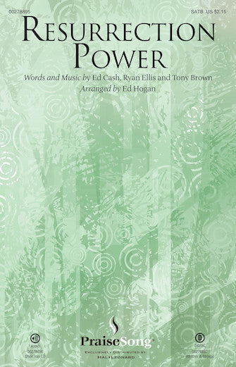 Resurrection Power (arr. Ed Hogan) Sheet Music Preview