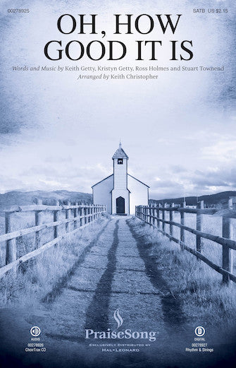Oh, How Good It Is (arr. Keith Christopher) Sheet Music Preview